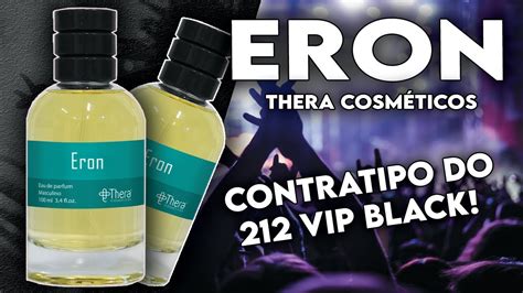 Eron Thera Cosm Ticos Contratipo Do Vip Black Youtube