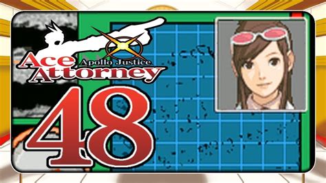 Let S Play Apollo Justice Ace Attorney Part 48 Allerlei Analysen