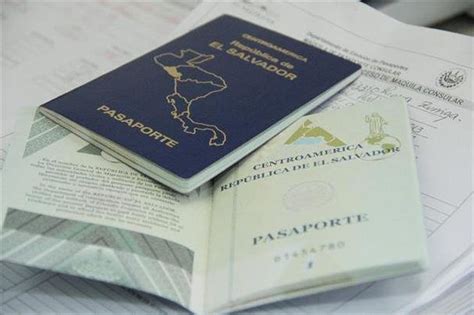 Requisitos Para Renovar El Pasaporte Salvadoreño En Estados Unidos