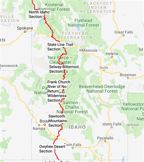 Centennial Trail Map Ubicaciondepersonascdmxgobmx