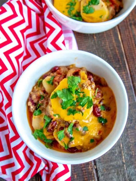 Easy Crockpot Cowboy Casserole Kylee Cooks