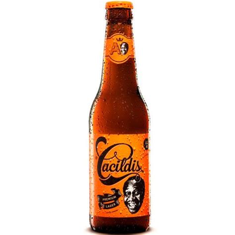 Cerveja Amber Lager Cacildis 600ml Sonda Supermercado Delivery