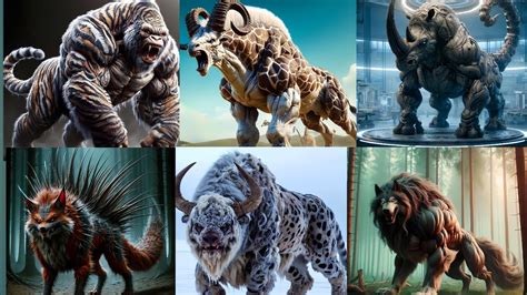 Amazing Animal Fusion Hybrids | Hybrid Animal Ai | #hybridanimals | #8 ...
