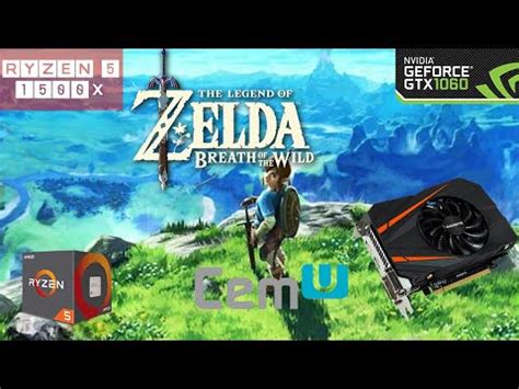 Cemu Zelda Breath Of The Wild On Ryzen X And Gtx