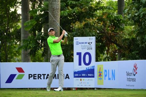 Turnamen Golf Bri Indonesia Open 2018