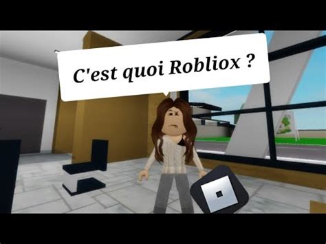 QUAND TA MÈRE DÉCOUVRE ROBLOX YouTube