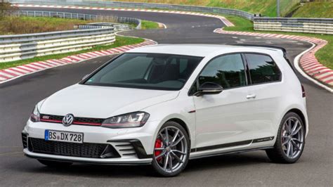 VW Golf GTI ClubSport S el más potente de todos los tiempos Parabrisas