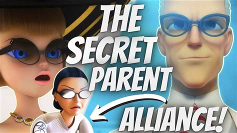 THE SECRET PARENT ALLIANCE MIRACULOUS LADYBUG COLLUSION SEASON 5