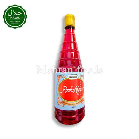 HAMDARD Rooh Afza Fruit Syrup 800ml 루 아프자 Mehran Foods Halal