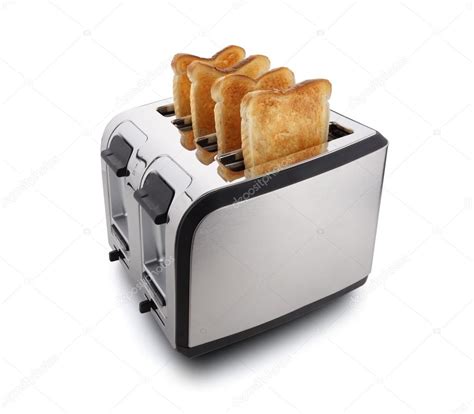 New modern toaster Stock Photo by ©BrianAJackson 103130348