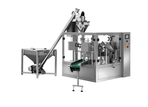 Automatic Stand Up Pouch Filling Sealing Machine For Powder Buy