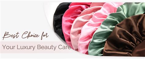 Amazon YANIBEST Silk Bonnet For Sleeping Women Braid Bonnet For