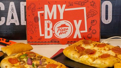 Pizza Hut Lanza Cuatro Nuevas Presentaciones My Box En Honduras