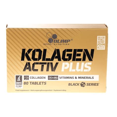 Коллаген с витаминами и минералами Olimp Labs Kolagen Activ Plus 80