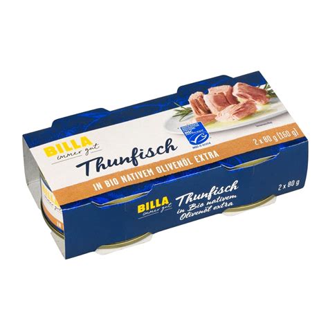 Billa Thunfisch In Oliven L Er Billa Online Shop