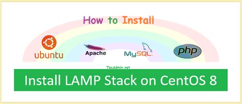 How To Install Lamp Stack On Centos Rhel Tecadmin