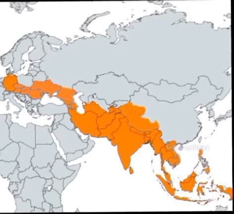 This map is what Indian consider as " Greater India" : r/DrewDurnil