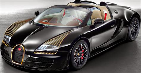 Carwp Bugatti Veyron Grand Sport Vitesse Black Bess 2014 8 0 W16