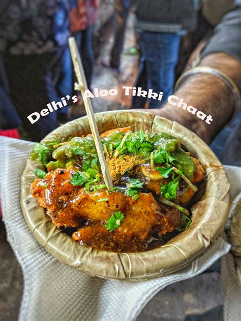 Aloo Tikki Chaat Recipe (Delhi Style) - Fun FOOD Frolic