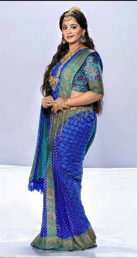 Anushka Shetty Saree – Telegraph