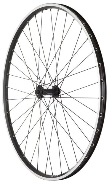 M Part Hybrid Front Wheel Shimano Deore Hub Mavic A319 Rim 700c Black