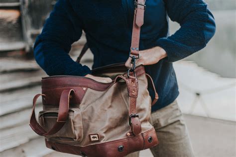 Buffalo Jackson Rugged Leather Goods And Clothes For Men