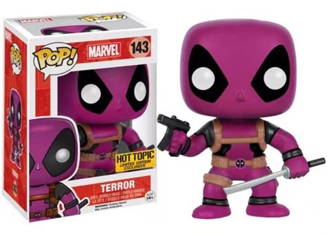 Terror 143 Hot Topic Funko Pop Marvel Exclusivo En Gdl Envío Gratis