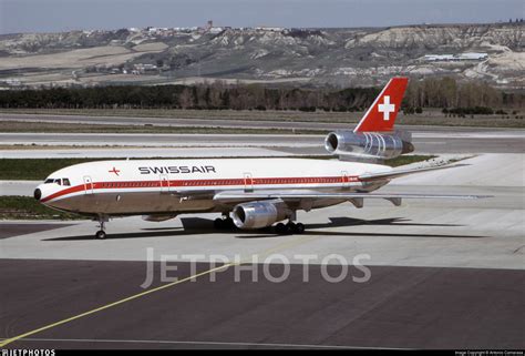 HB IHC McDonnell Douglas DC 10 30 Swissair Antonio Camarasa