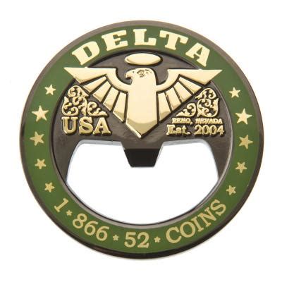 Beer Bottle Openers Delta Challenge Coins Custom Coins For All