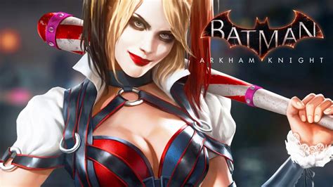 Batman Arkham Knight Harley Quinn Trailer Español Youtube