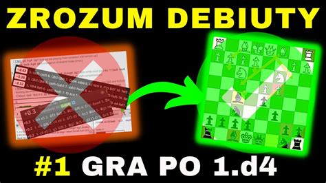 Zrozum Debiuty Szachowe Otwarcia Po D Szachy Poradnik Youtube