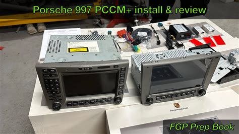 Porsche Pccm Plus Installation