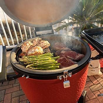 Kamado Joe Konnected Joe Digital Charcoal Grill And Smoker