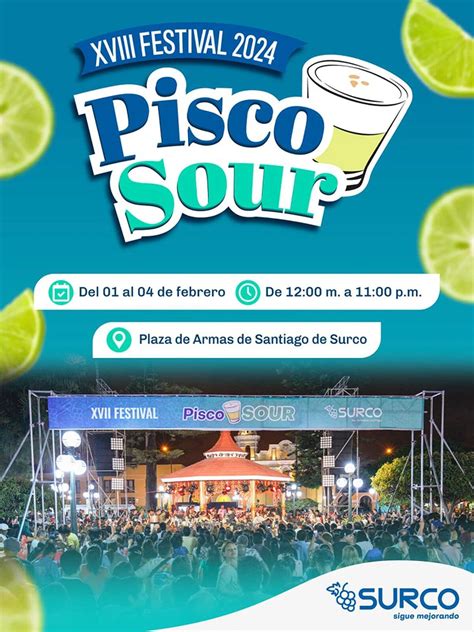 Día Nacional Del Pisco Sour Conoce La Fecha Y Las Actividades