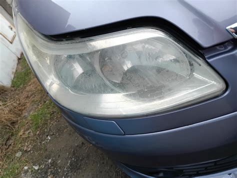 Новые китайские фары — Citroen C4 (1G), 1,6 л, 2006 года | электроника ...
