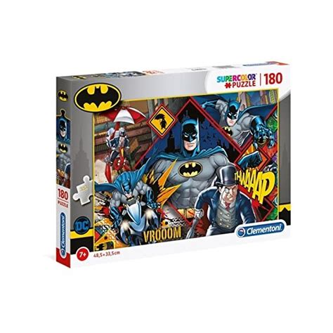 Clementoni Puzzle Batman Dc Comics Pzs Batman Pi Ces Enfant