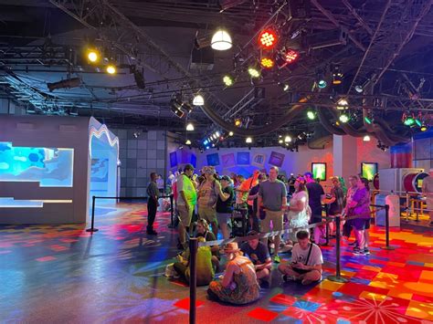 Photos Video Figment Meet And Greet Debuts In Imagination Pavilion At