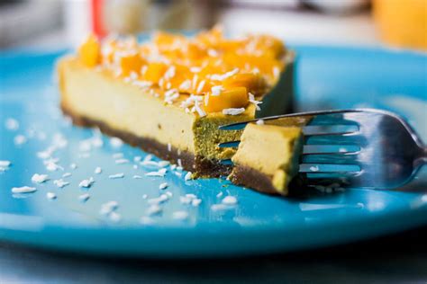 Vegan Mango Cheesecake Recipe HappyGut