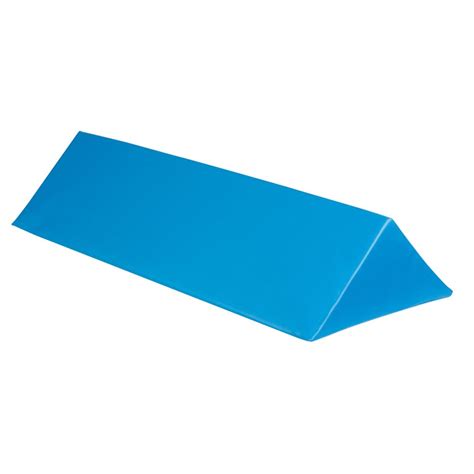 Alimed Vinyl Covered 45 Degree Triangle Positioning Wedge