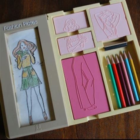 Fashion Plates My 3 Sisters Used To Love These I Remember Them