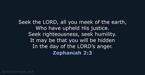 November Bible Verse Of The Day Nkjv Zephaniah