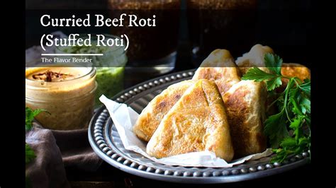 bajan beef roti recipe