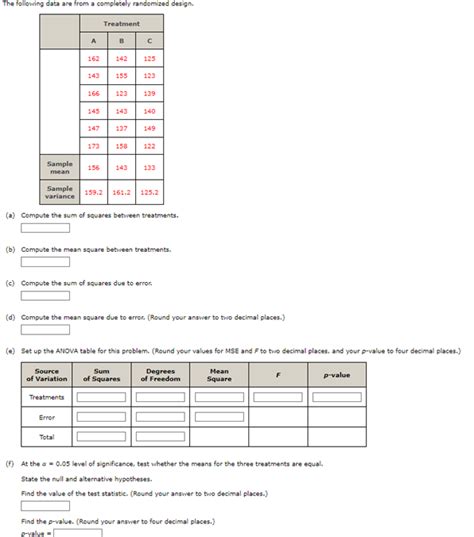 Solved Transcribed Image Text The Following Data Are From A