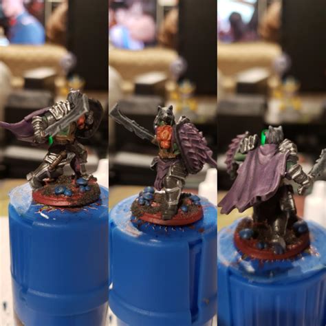 One Of My First Minis Custom Heroforge Half Orc Candc Welcome R