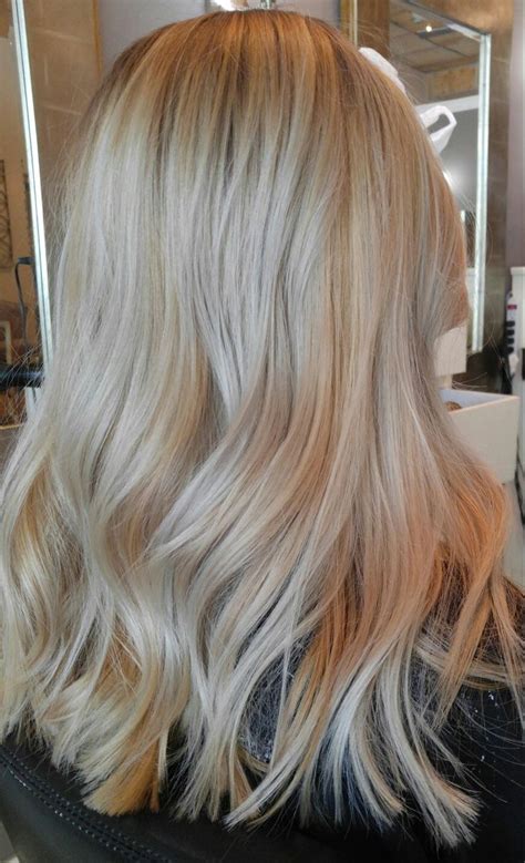 Vanilla Cream Blonde Hair Color