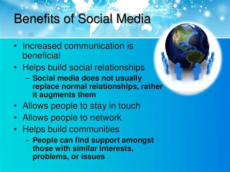 Social Media Risks And Benefits