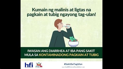 Panoorin Mga Dapat Tandaan Upang Makaiwas Sa Mga Sakit Mula Sa