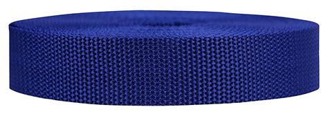 Strapworks Inch X Yards Heavy Weight Polypropylene Webbing