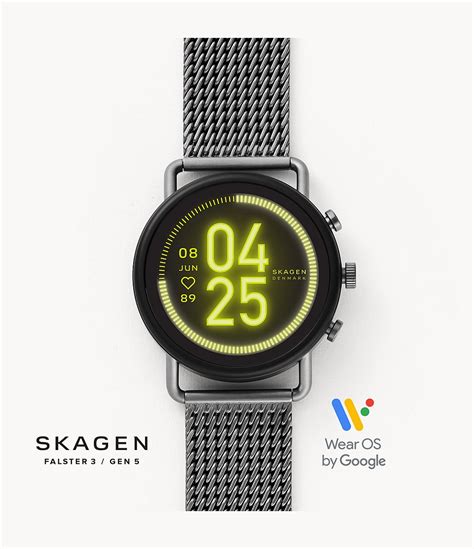 Scheda Tecnica Skagen Falster Smartwatch Touch Screen