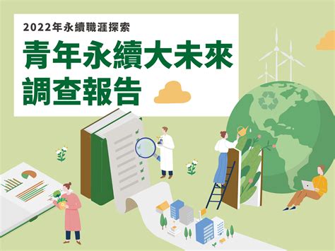 2022年青年永續大未來調查報告 迎向永續時代，青年求職也關心企業永續力 Csrone 永續智庫